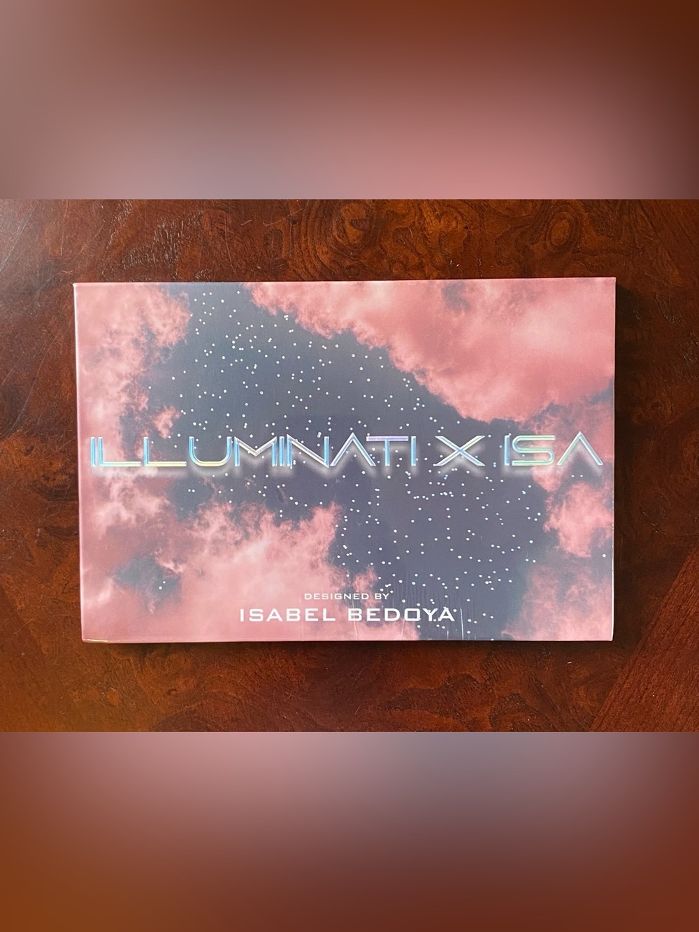 Illuminati X ISA Glam Eyeshadow Palette